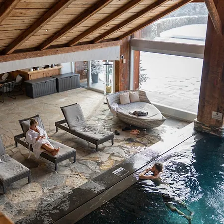 Szálloda Etrier Crans-Montana