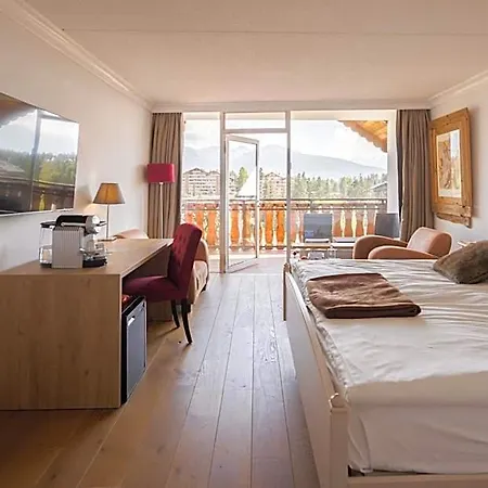 Etrier Crans-Montana