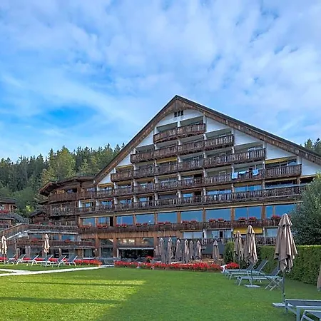 Szálloda Etrier Crans-Montana