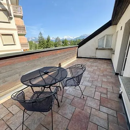 Etrier Otel Crans-Montana