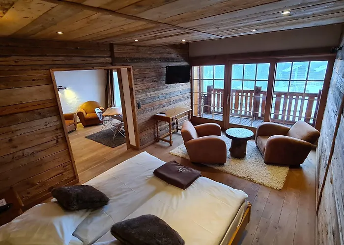 Etrier Szálloda Crans-Montana