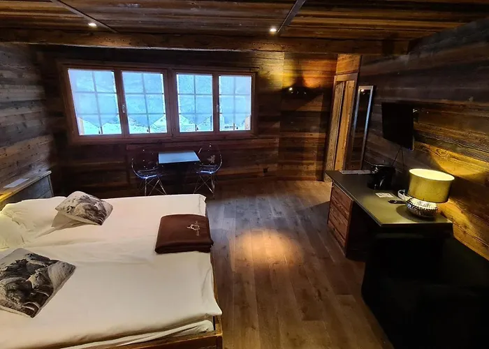 Szálloda Etrier Crans-Montana